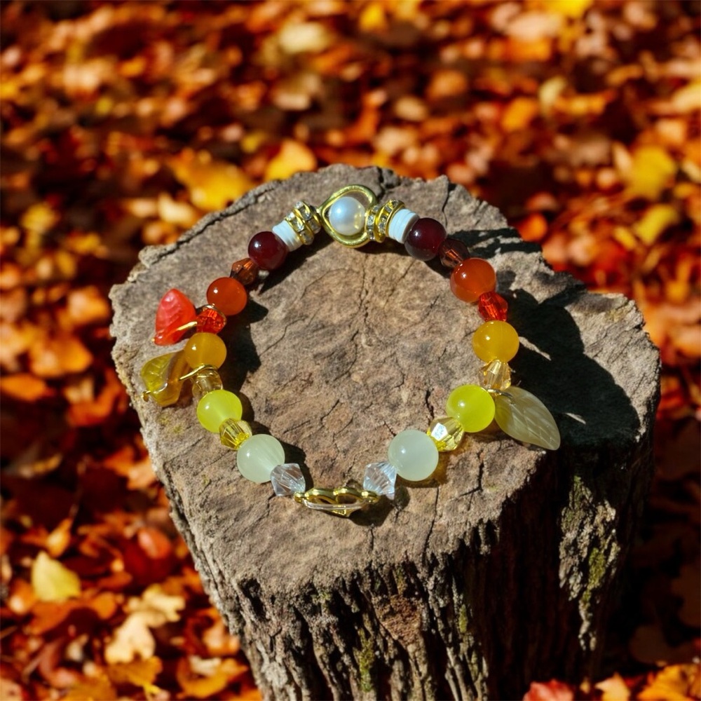 Autumn bracelet